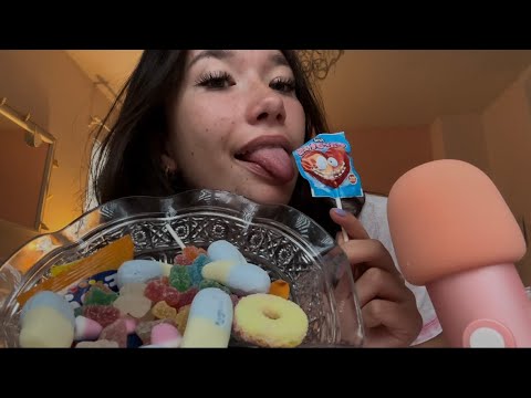 ASMR candy salad 🍭  