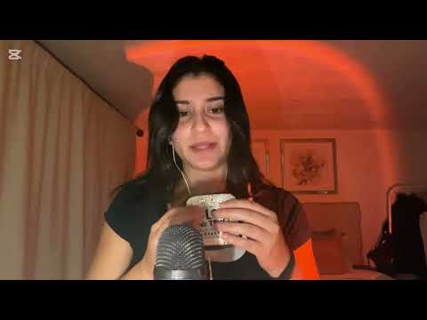 ASMR | Tapping & mouth sounds 🎙️