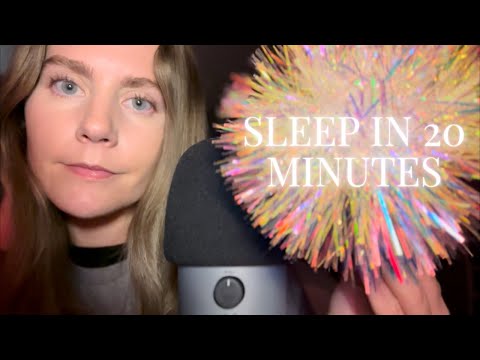 ASMR For Sleep ~ Fall Asleep Fast!