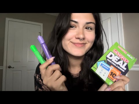 lofi ASMR | fast trigger assortment (focus tests, tapping, hand movements, + more)