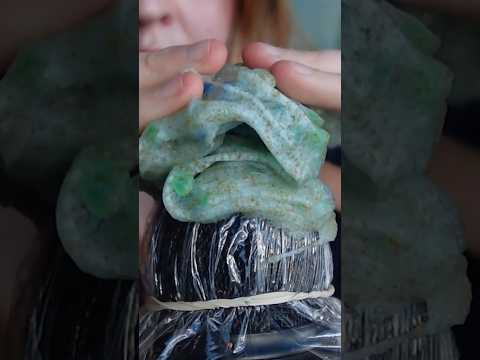 should i post the full video??? #asmr #slime #slimeasmr