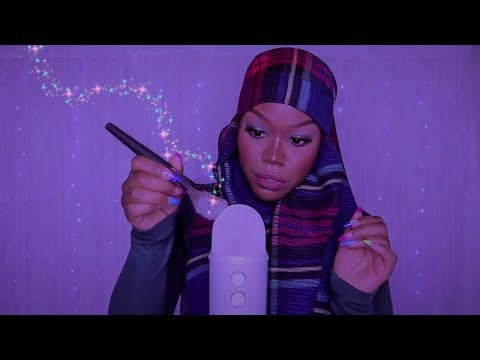 ASMR | Intense Mic Brushing & Whispers For Relaxation ✨