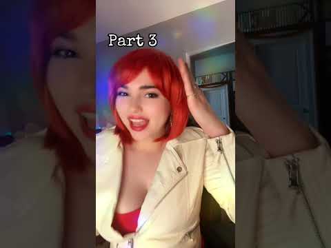Part 3 ASMR Helping you with your Halloween costume !