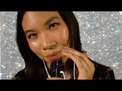 ASMR: Slow Ear Licking 👅👂 #Shorts