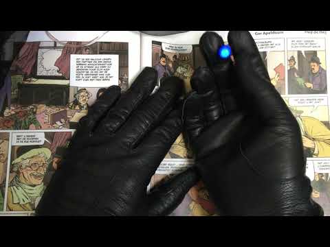 LEATHER GLOVES 👄 Whisper in Dutch 🇳🇱  FLINT Part 1  [[ASMR]]