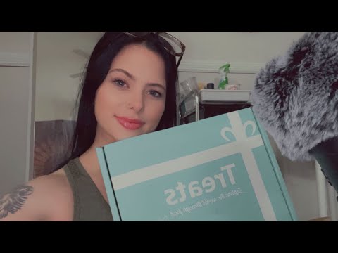 ASMR Trying Snacks From South Korea (Try Treats)