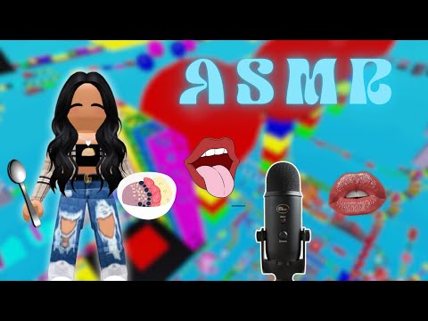 [Roblox ASMR] Eating A Smoothie Bowl 😋💤
