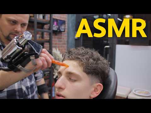Deep Sleep Guaranteed 💆‍♂️ ASMR Turkish Barber Massage | Foamy Face & Vibrating Pen Relaxation