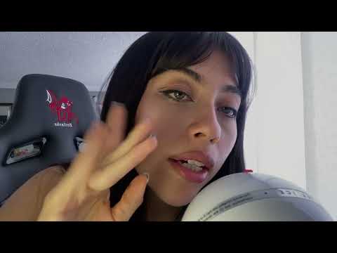 ASMR Palabras detonantes (trigger words) en Inglés y Español | susurros, Soft Spoken, Inaudible