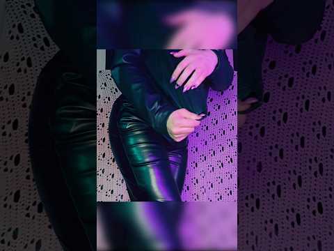 ASMR Leather jacket scratching #asmr #asmrscratching #asmrsounds