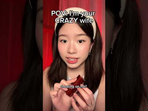 pov: I’m your CRAZY wife #asmr