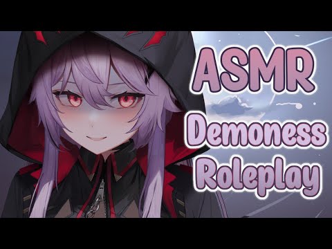 【ASMR】 The Dark Proprietor 🖤 Confess Your Sins Roleplay
