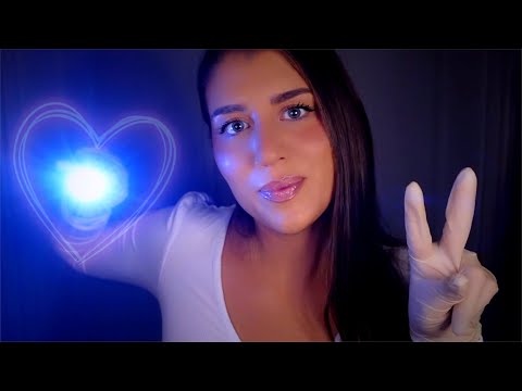 ASMR | Cranial Nerve Examination (Medical Roleplay)