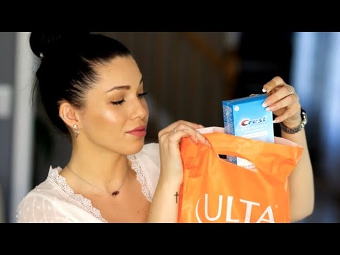 ASMR - Ulta Beauty Haul | Light Tapping