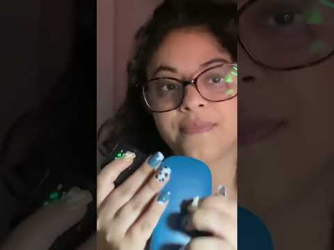 ASMR TESTE DE MICROFONE