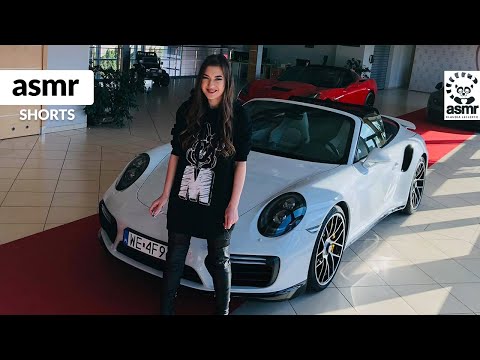 PORSCHE 911 TURBO S ASMR PO POLSKU #Shorts