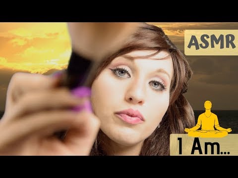 [ASMR] 10 Positive Affirmations for Anxiety✨ || Whispered || ⭕Face Brushing ⭕Personal Attention⭕