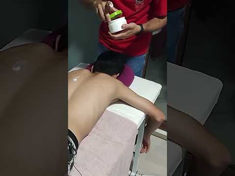 RELAXTION ASMR BODY BACK MASSAGE  #relaxationmassage #relax #massage #massager #amazing