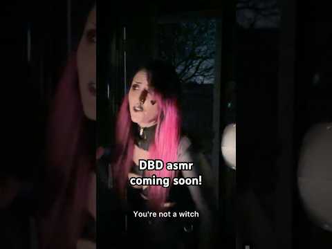 Sable Ward is TIRED of her #dbd #deadbydaylight #sableward #asmr #dbdasmr