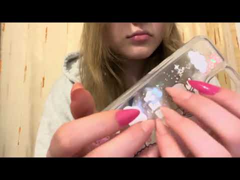 ASMR nails tapping 