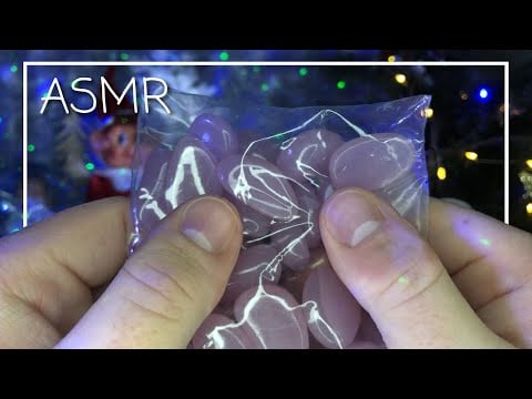 ASMR Stone Crinkle Sounds to help you to Relax & Fall Asleep! 🪨 (No Talking)