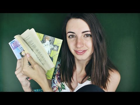 [ASMR] Tapping on Books, Page Turning (Whispered Ramble)