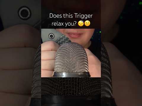 Does this Trigger relax you? 🐟 #asmr