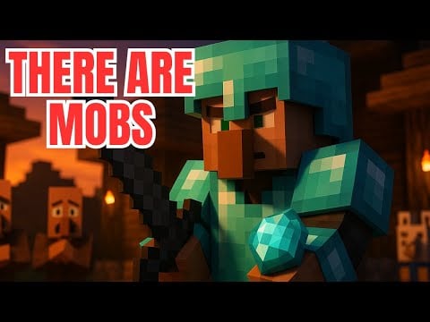 Minecraft ASMR Roleplay: Village Defence [Lore]