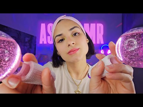 ASMR SKINCARE NOTURNO PRA VOCÊ DORMIR💤