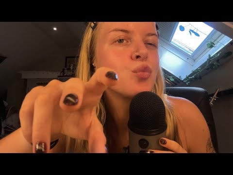 Fast and Aggressive Acrylic Nails Triggers!