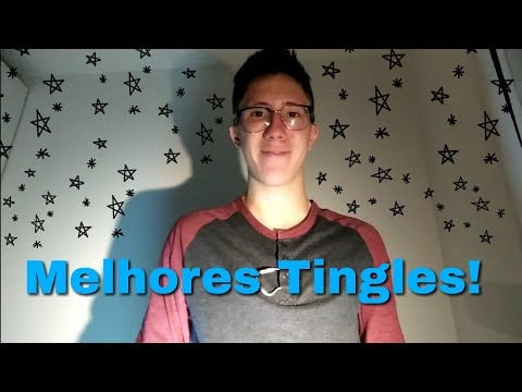 ASMR MELHORES TINGLES - 99,9% DAS PESSOAS DORMEM VENDO ESTE TIPO DE VÍDEO.