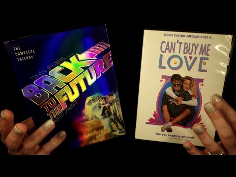 ASMR Sticky Tapping & Gripping Dvds