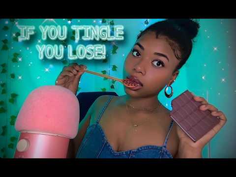 ASMR ADHD APPROVED TRIGGERS🌀 (IF YOU TINGLE YOU LOSE❌) 1 HOUR