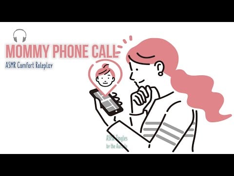 Mommy Phone call ASMR ★ Comfort Roleplay ★ [Binaural] [Personal attention] [Softly spoken]