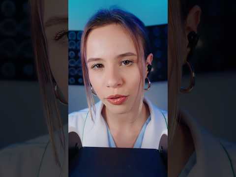 ASMR Você veio em uma Consulta de OUVIDO 👂 no SUS