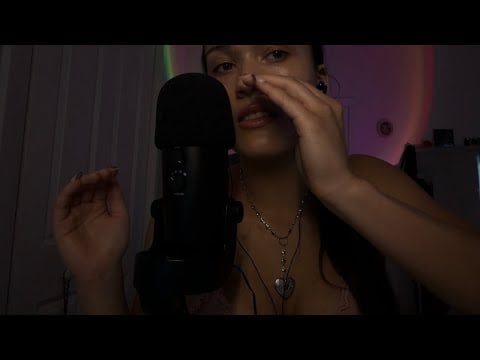 SUPER Mouth Soundy & Clicky Up-Close Whispers (cupped whispering/regular whispers)