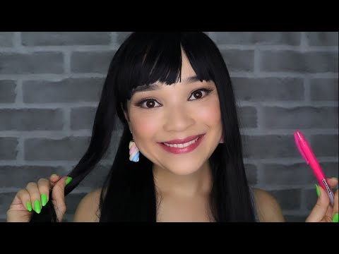 ASMR Aula de Japonês 🌸 Palavras Positivas para 2021 com a Japinha (sotaque asiático)