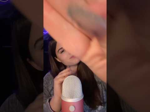 ASMR Putting Fizzy Lotion on Your FACE! #triggersforsleep #asmrtriggers #asmrwhispering