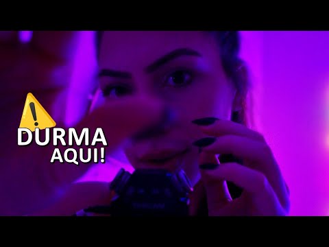 ASMR: Mouth Sounds para cair no SONO PROFUNDO 👄💦