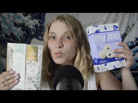 ASMR │Target Haul! (First Time Using My Blue Yeti Microphone) ♡