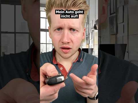 Mein Auto geht nicht auf! #asmr