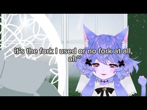 “ASMR” Roleplay: You Share Ice Cream and a Fork with Your Sister on a Hot Day