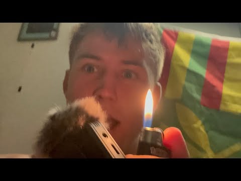 my first asmr with the mic