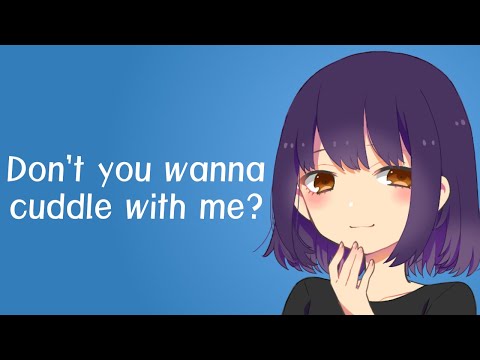 Your Crush Sneaks Into Your Hotel Bed (ASMR Roleplay) [Neko Listener] Part 1 [F4A]