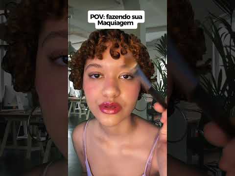 POV: fazendo sua maquiagem #asmr #pov #humor #asmrvideo #asmrsounds #asmrroleplay