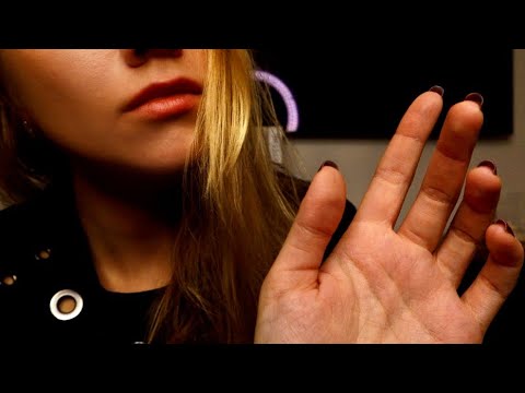 ASMR Hand Movements Personal Attention You're ok | Shh, everything is going to be okay | Sleep