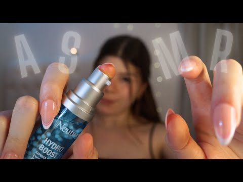 ASMR mini spa para você desmaiar de sono 💗💤| leyered sound