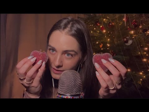 ASMR christmas triggers