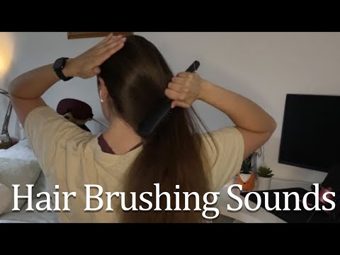 [ASMR] Hair Brushing | Scalp Scratching | Hair Combing | Hair Sounds | No Talking