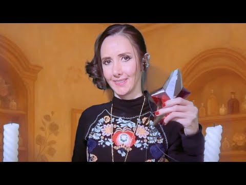 ASMR Soft Spoken Perfume Shop Roleplay for Deep Sleep | Bottle Tapping & Spray Sounds